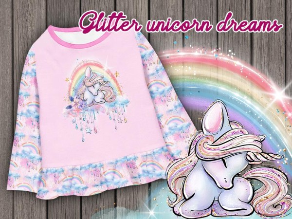 Glitter unicorn dreams