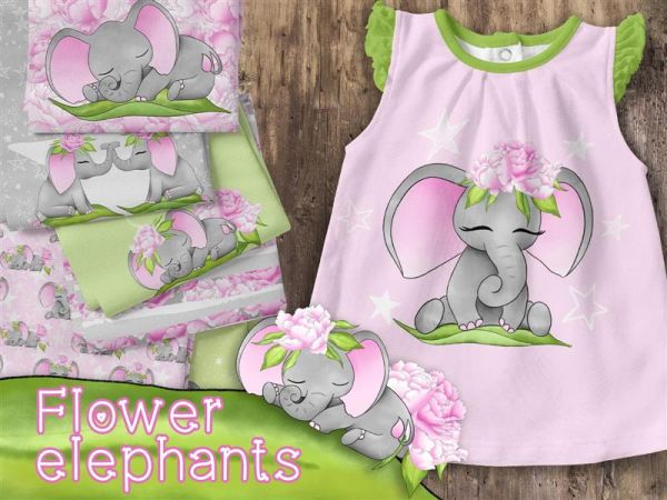 flower elephants