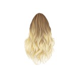 lange Haare Balayage blond