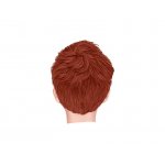 kurze rote Haare