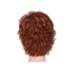 kurze rote Haare Haare