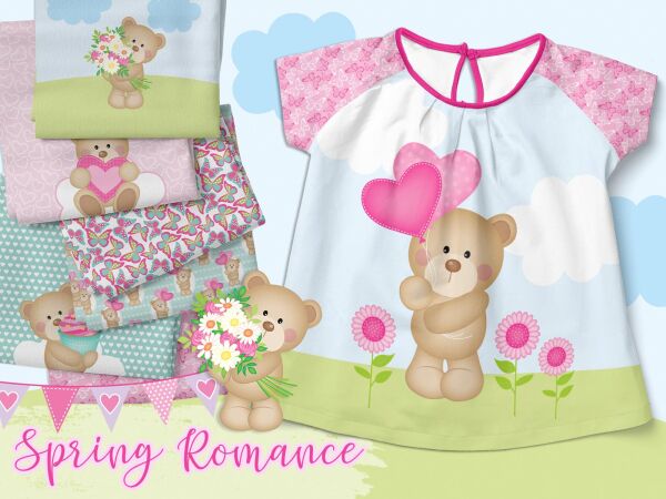 spring romance Bären