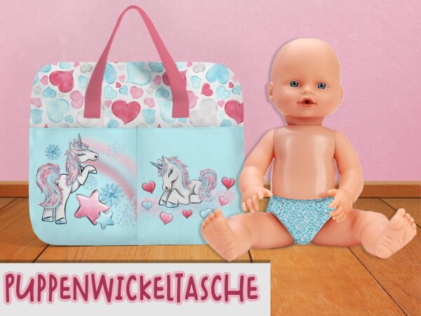 Puppen-Wickeltaschen