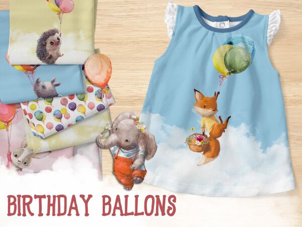birthday ballons