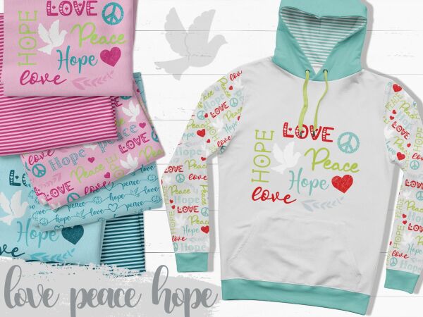 love peace hope
