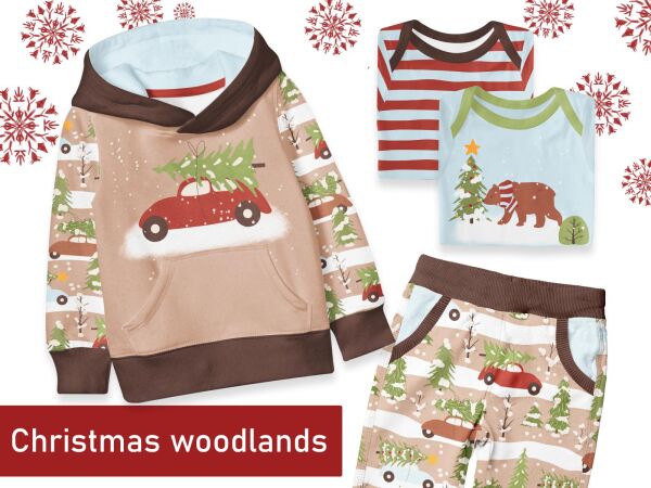 Christmas Woodlands