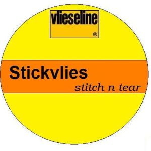 Stickvlies Stitch-n-Tear 90cm breit ausreißbar...