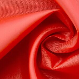 FUTTERTAFT - Rot hell, ideal für Mäntel, Jacken, Röcke etc.