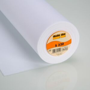 Vlieseline S320 / S 320, weiß, 90 cm breit,...