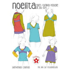 farbenmix & bienvenido colorido NOELITA Kinder Shirt...