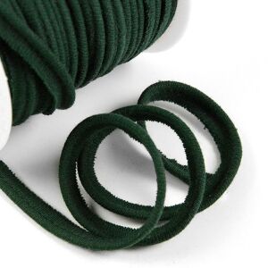 JERSEY-Paspel jagdgrün, elastisches Jersey-Paspelband - dehnbar, ideal für Shirts & Co