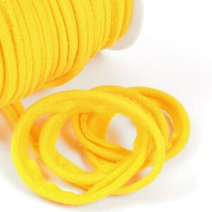 JERSEY-Paspel gelb, elastisches Jersey-Paspelband -...
