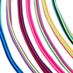 Tolle multicolor Gummikordel / elastische Kordel, 5mm