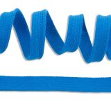 Tolles HOODIEBAND / Kapuzenband, blau, 15mm, Alternative zur KordElasthan