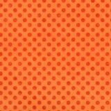 FILZPLATTE/ bedruckter Filz für Applikationen und Maschinenstickerei Punkte, orange/ rot