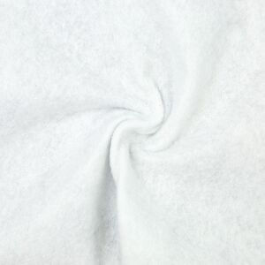 Filzbogen 20x30 cm · 1,5mm stark · Weiß