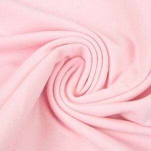 Baumwolle (Organic Cotton) Sommersweat, uni, rosa