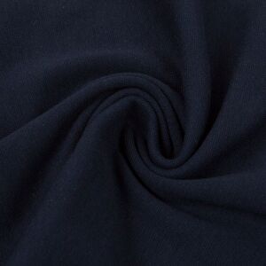 Baumwolle (Organic Cotton) Bündchen, uni, nachtblau