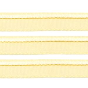 tolle ELASTISCHE Paspel - helles gelb - Glamour - Paspelband dehnbar, schön flach, ideal für Jersey etc.
