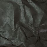 Papierstoff- trendiger Taschen- und Bastelstoff, schwarz