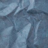 Papierstoff- trendiger Taschen- und Bastelstoff, blau