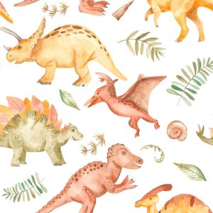 Bio-Jersey, Dinosaurier Fauna, Dinowelt, Pflanzen, by BioBox