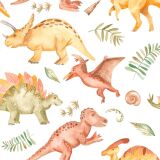 Bio-Jersey, Dinosaurier Fauna, Dinowelt, Pflanzen