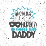 Bio-Jersey, Superhero Daddy Panel, Superpapa