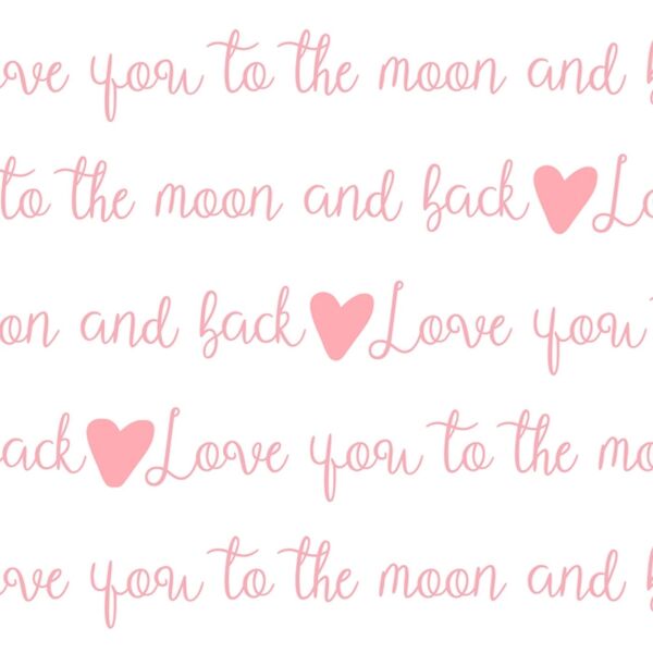 Bio-Jersey, LOVE YOU to the moon and back, family in love by BioBox