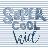Bio-Jersey, Panel - Super Cool Kid/ Superkind