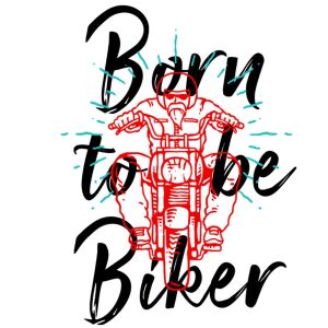 Bio-Jersey, XL-Panel, born to be biker, by BioBox