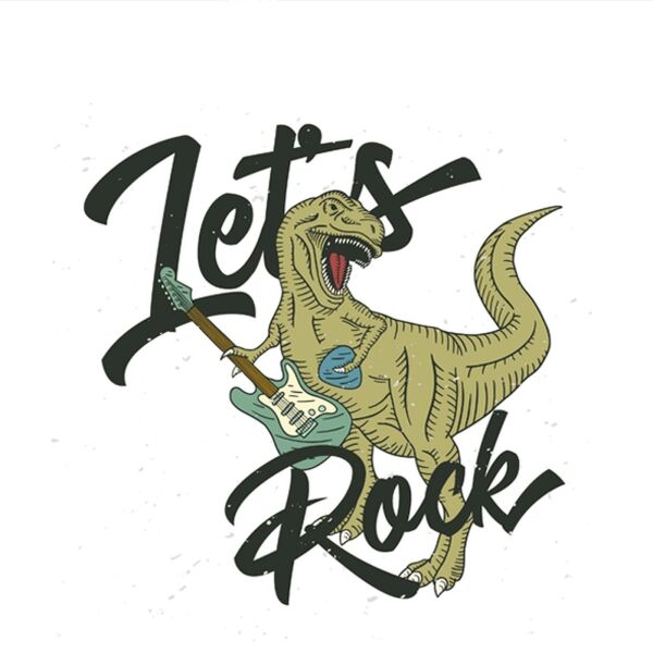 Bio-Jersey, Lets Rock Dino PANEL, by BioBox