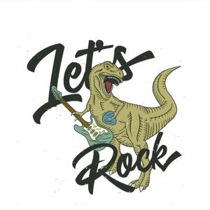Bio-Jersey, Lets Rock Dino PANEL