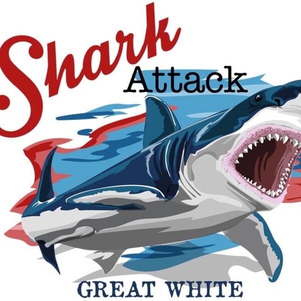 Bio-Jersey, shark attack Hai PANEL