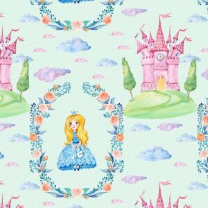 Bio-Jersey, MAGIC WORLD, Prinzessin Schloss mint