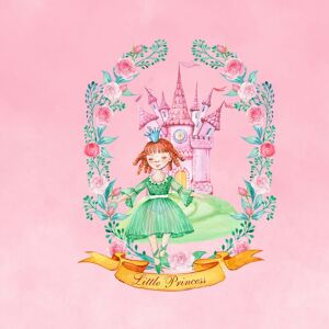 Bio-Jersey, MAGIC WORLD Panel, little princess, by BioBox