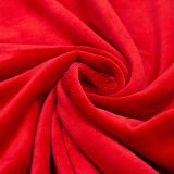 Toller Feincord Jersey, rot Top-Qualität