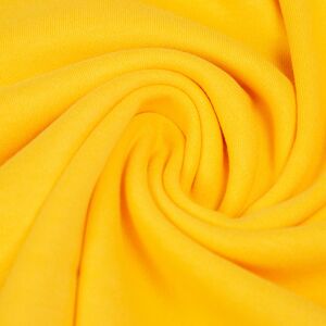 hochw. INTERLOCK gelb, Baumwolle (Organic Cotton)