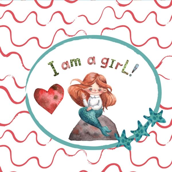 Bio-Jersey, I am a girl Panel, Pirate World by BioBox