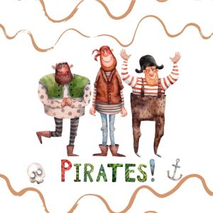 Bio-Jersey, Pirates Panel, Pirate World by BioBox