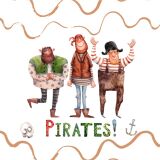 Bio-Jersey, Pirates Panel, Pirate World