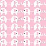Bio-Jersey, Elefanten-Freunde rosa weiss, ElefantenLiebe