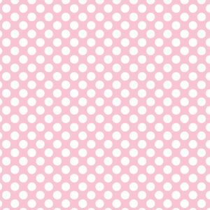 Bio-Jersey, Punkte rosa weiss, ElefantenLiebe, by BioBox