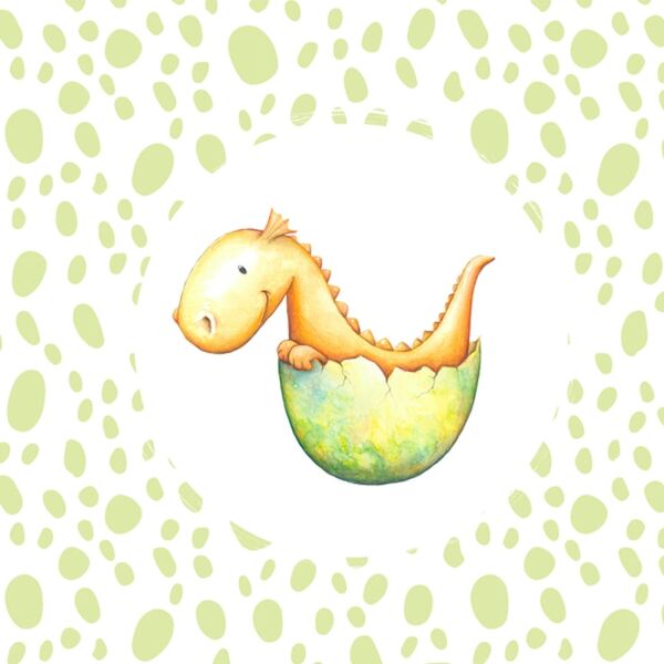 Bio-Jersey baby dragon egg, Drachenbaby, Drachenwelt by BioBox