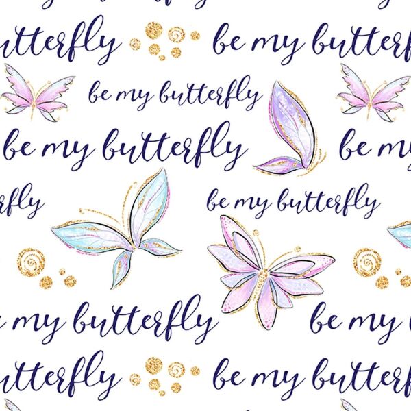 Bio-Jersey, be my butterfly Schmetterlinge