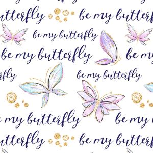 Bio-Jersey, be my butterfly Schmetterlinge by BioBox