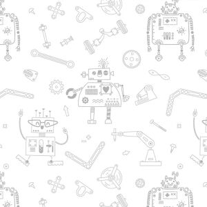 Bio-Jersey, Robots grau, Robofan, by BioBox