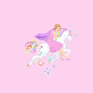 Bio-Jersey, Himmelsritt, sparkle unicorn, Einhorn, by BioBox