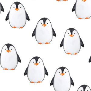 Bio-Jersey, Pinguine, happy zoo, by BioBox