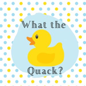 Bio-Jersey, What the Quack Panel, Quietschie by BioBox